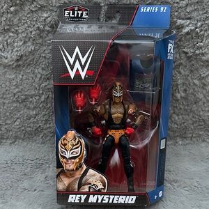 WWE Elite Collection Rey Mysterio Series 92 Action Figure